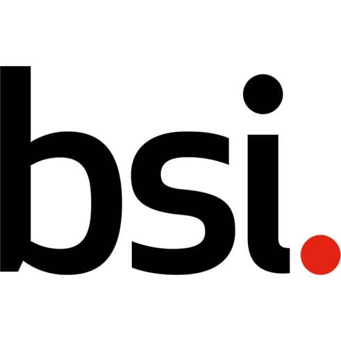 BSI certification mark – ISO 9001:2015 certified by the British Standards Institution