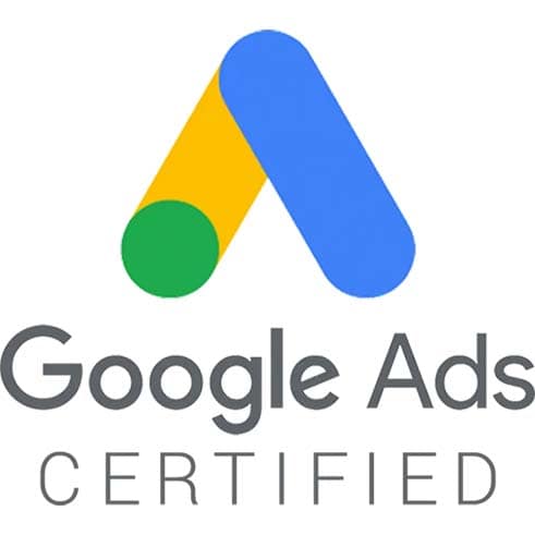 Google Ads certification badge